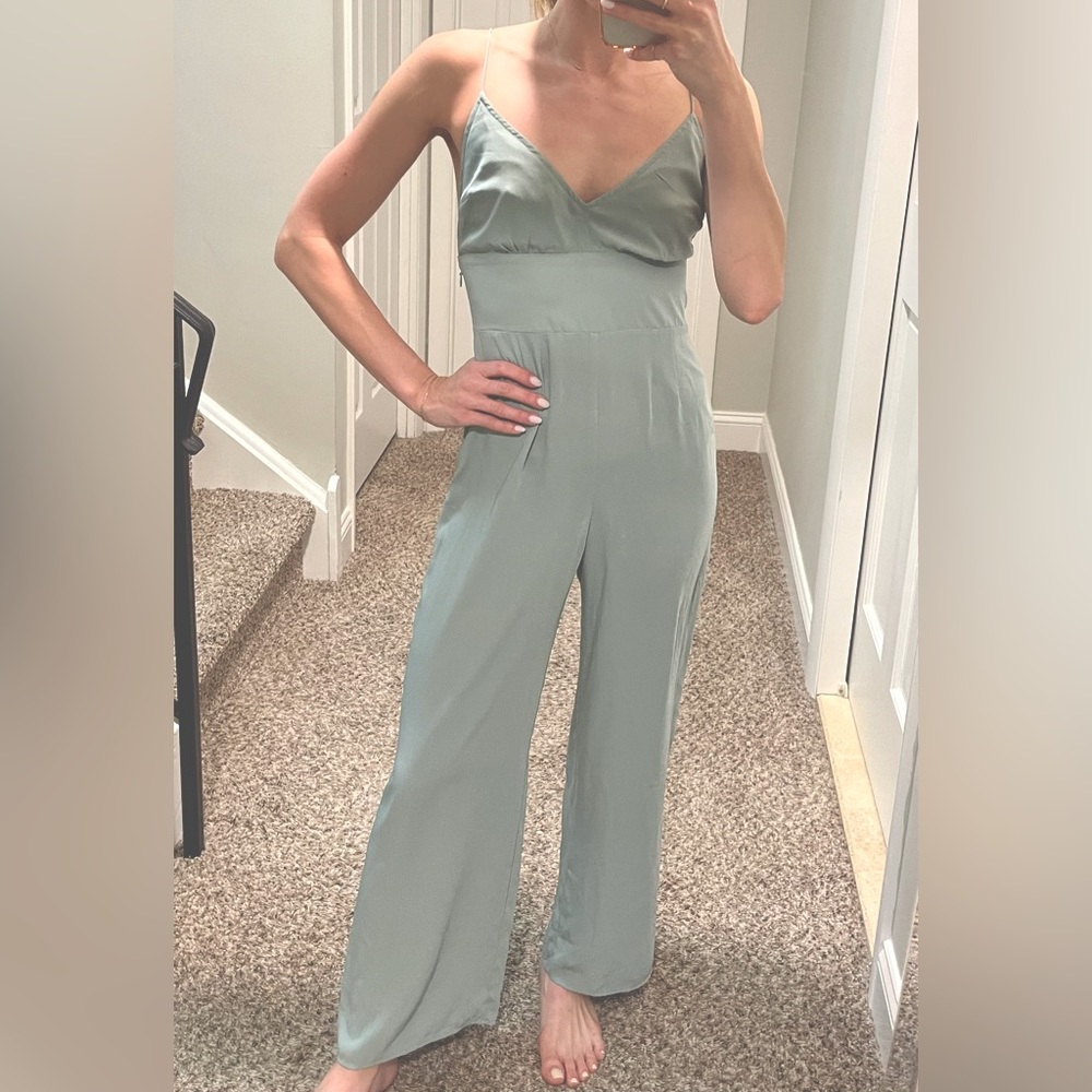 Abercrombie Petite Jumpsuit